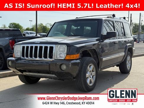 Used 2006 Jeep Commander Limited image 1