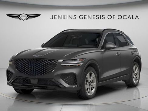 Certified 2025 Genesis GV70 3.5T Sport w/ Sport Advanced Package AWD/4WD image 3