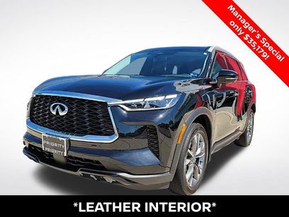 Used 2023 INFINITI QX60 Luxe w/ Cargo Package