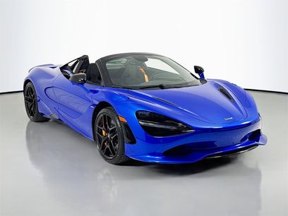 New 2026 McLaren 750S Spider