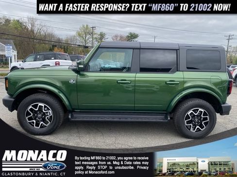 Certified 2025 Ford Bronco Outer Banks AWD/4WD image 5