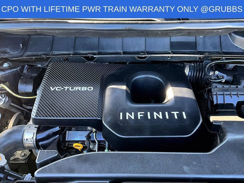 Certified 2025 INFINITI QX60 Pure image 11