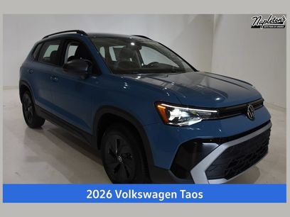 New 2026 Volkswagen Taos S