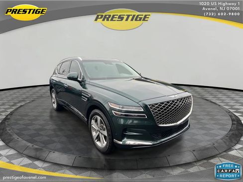 Used 2021 Genesis GV80 3.5T w/ Advanced Package 06 image 3