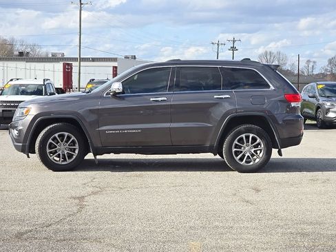 Used 2015 Jeep Grand Cherokee Limited w/ Trailer Tow Group IV image 4