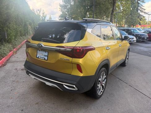 Used 2021 Kia Seltos SX AWD/4WD image 4
