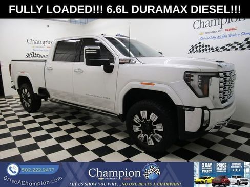 Used 2024 GMC Sierra 2500 Denali w/ Denali Reserve Package AWD/4WD image 1