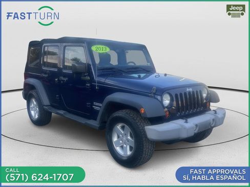Used 2013 Jeep Wrangler Unlimited Sport AWD/4WD image 4