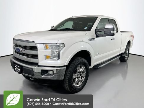 Used 2015 Ford F150 Lariat AWD/4WD image 5