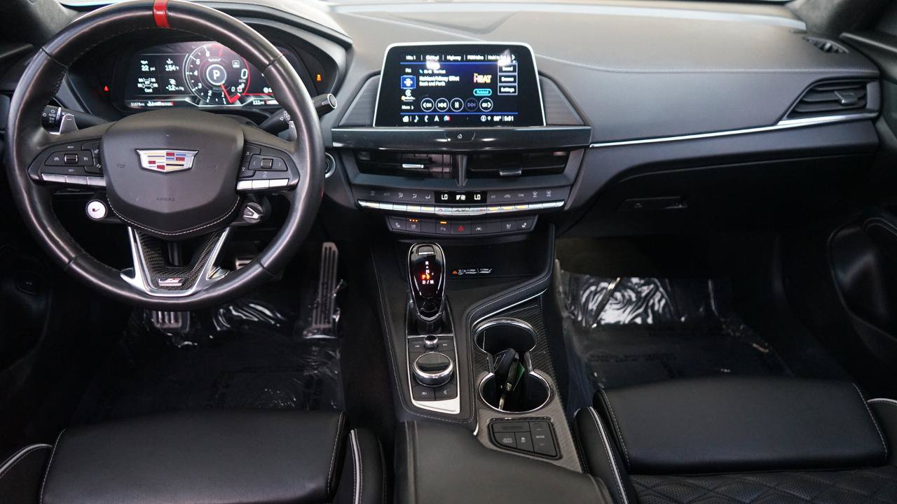 Used 2023 Cadillac CT4 V Blackwing w/ Driver Assist Package RWD image 11