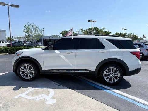 Used 2020 Ford Explorer XLT w/ Equipment Group 202A AWD/4WD image 7