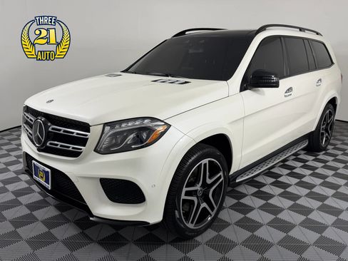 Used 2018 Mercedes-Benz GLS 550 4MATIC image 1