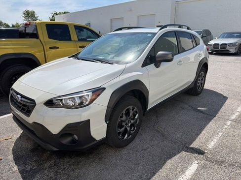 Used 2021 Subaru Crosstrek 2.5i Sport w/ Moonroof Package AWD/4WD image 2