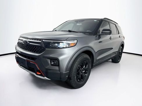 Used 2022 Ford Explorer Timberline AWD/4WD image 3