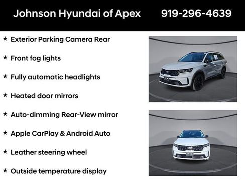 Used 2023 Kia Sorento SX image 12