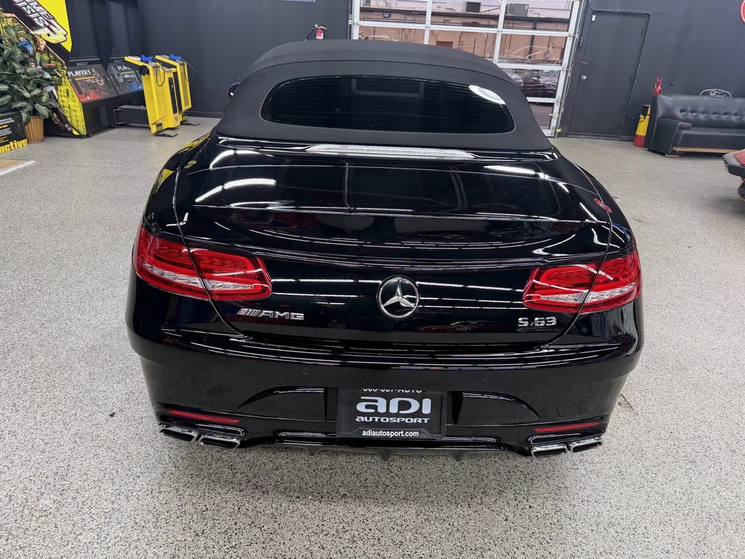 Used 2017 Mercedes-Benz S 63 AMG 4MATIC Cabriolet image 4