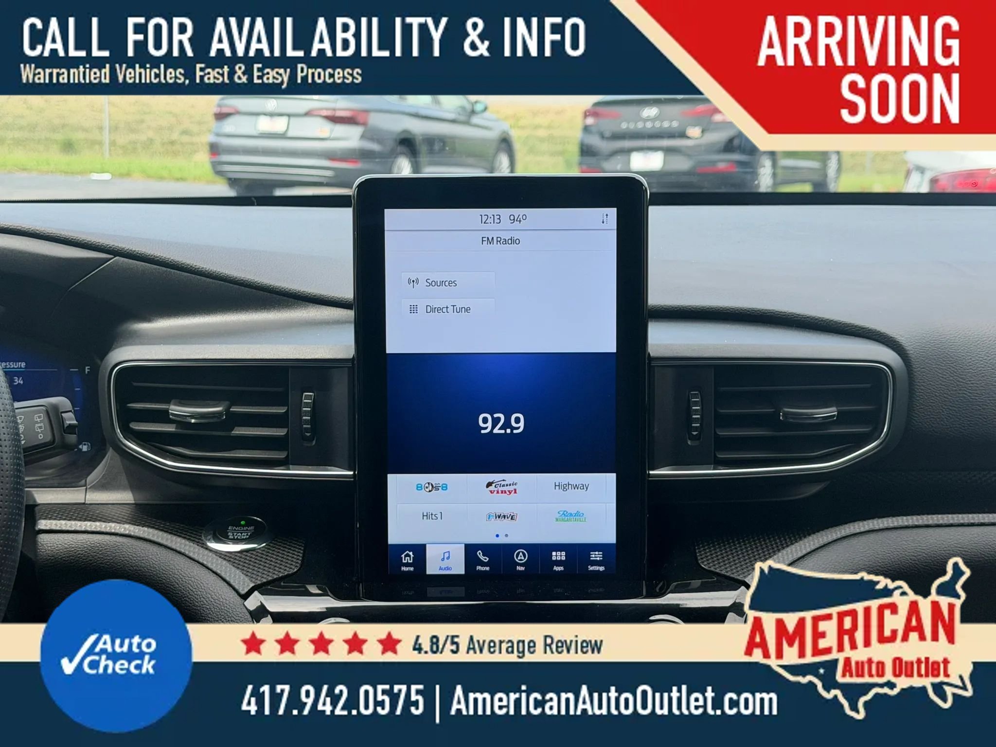 Used 2021 Ford Explorer ST w/ ST Street Pack AWD/4WD image 80