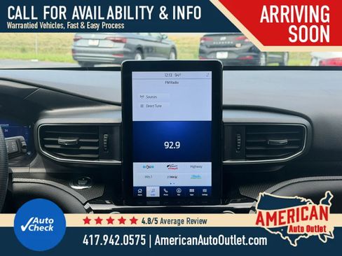 Used 2021 Ford Explorer ST w/ ST Street Pack AWD/4WD image 80