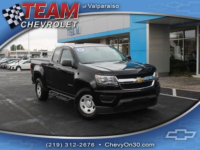 Used 2020 Chevrolet Colorado W/T