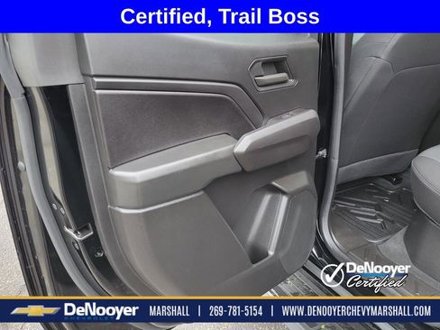 Used 2024 Chevrolet Colorado Trail Boss w/ Advanced Trailering Package AWD/4WD image 20