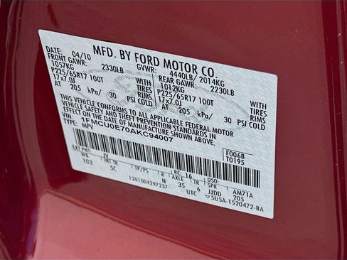 Used 2010 Ford Escape Limited image 31