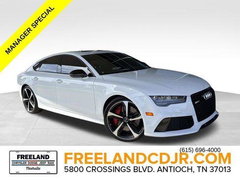 Used 2016 Audi RS 7 Prestige AWD/4WD image 1