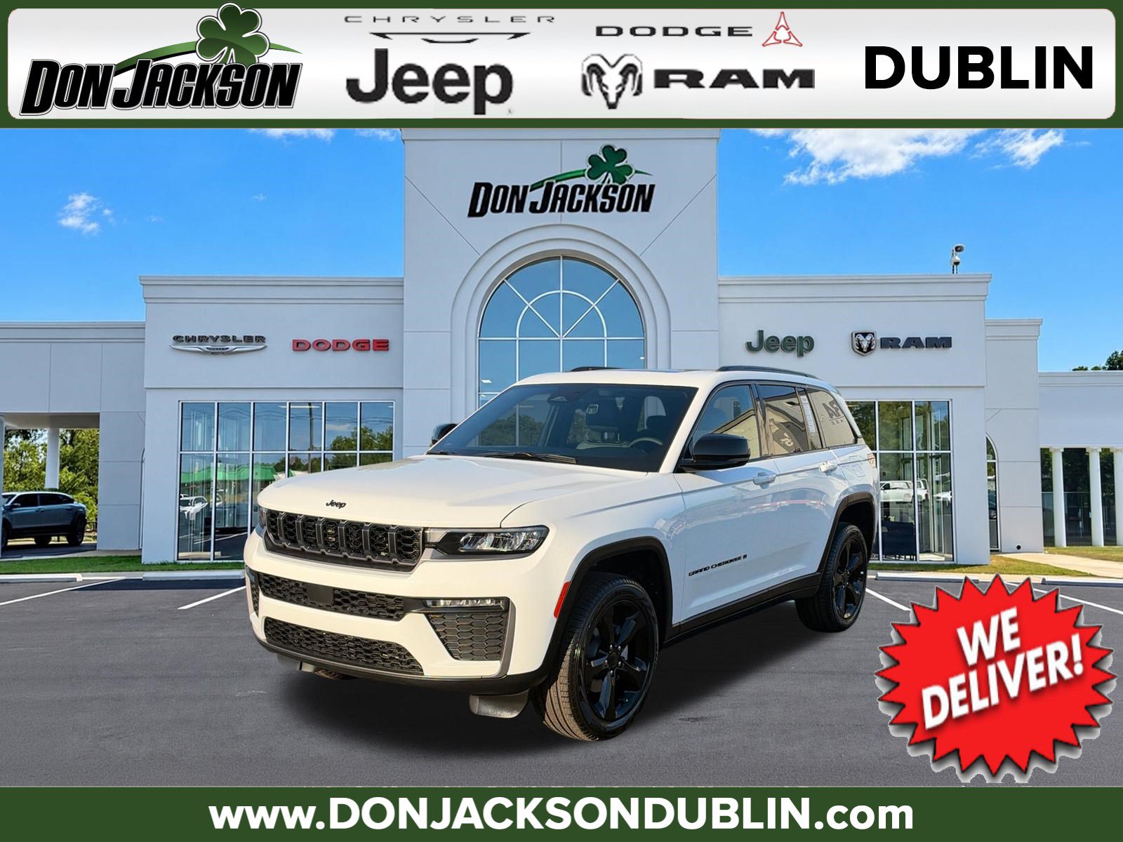 New 2026 Jeep Grand Cherokee Limited w/ Limited Altitude Package AWD/4WD image 1