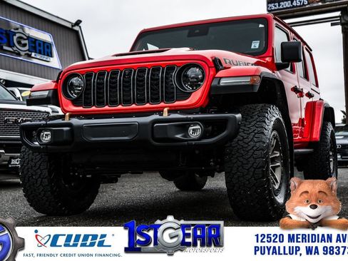 Used 2024 Jeep Wrangler Unlimited Rubicon 392 AWD/4WD image 1