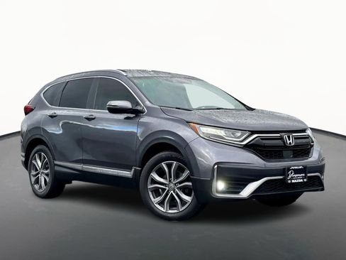 Used 2021 Honda CR-V Touring image 2