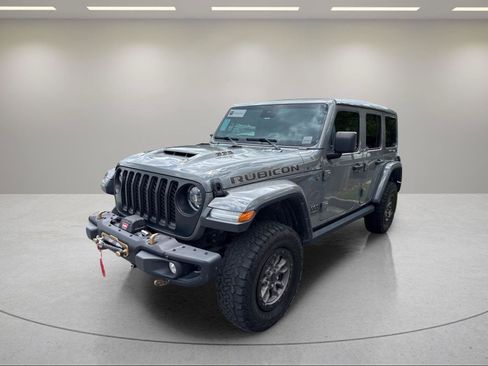 Used 2023 Jeep Wrangler Unlimited Rubicon 392 w/ Trailer Tow Package AWD/4WD image 3