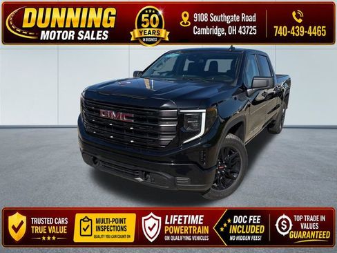 Used 2024 GMC Sierra 1500 Pro w/ Graphite Edition AWD/4WD image 1