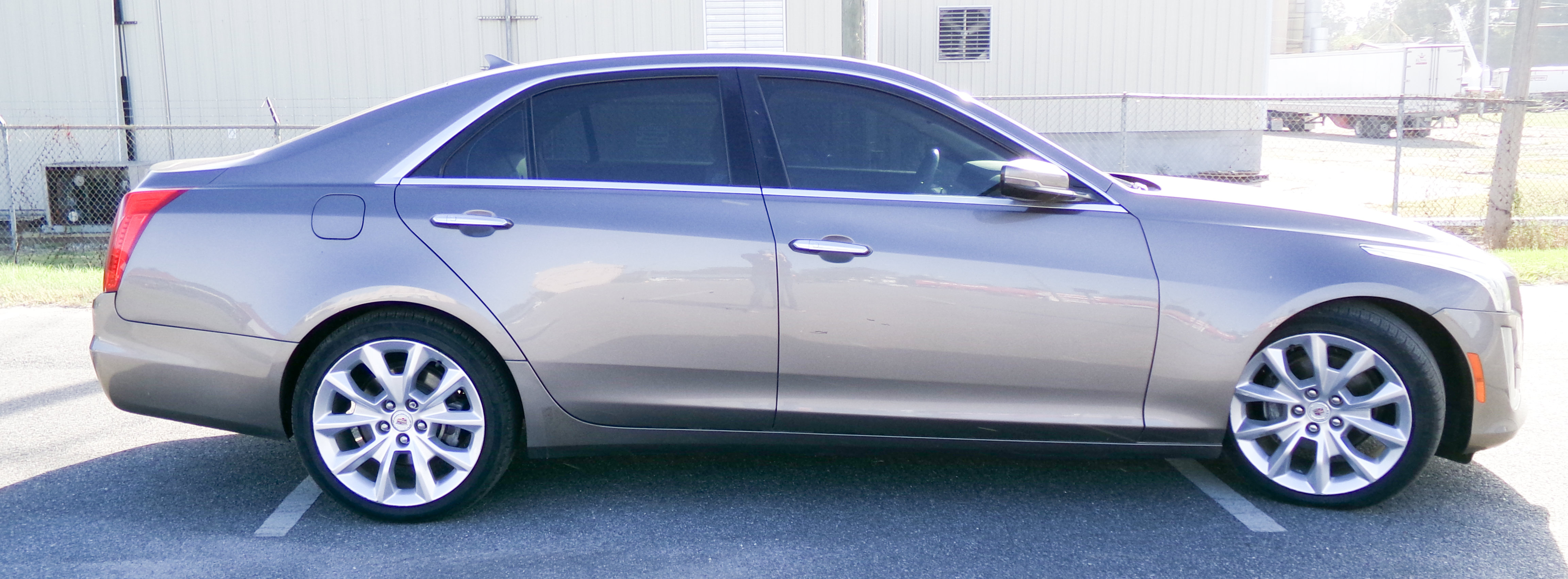 Used 2014 Cadillac CTS Luxury RWD image 5