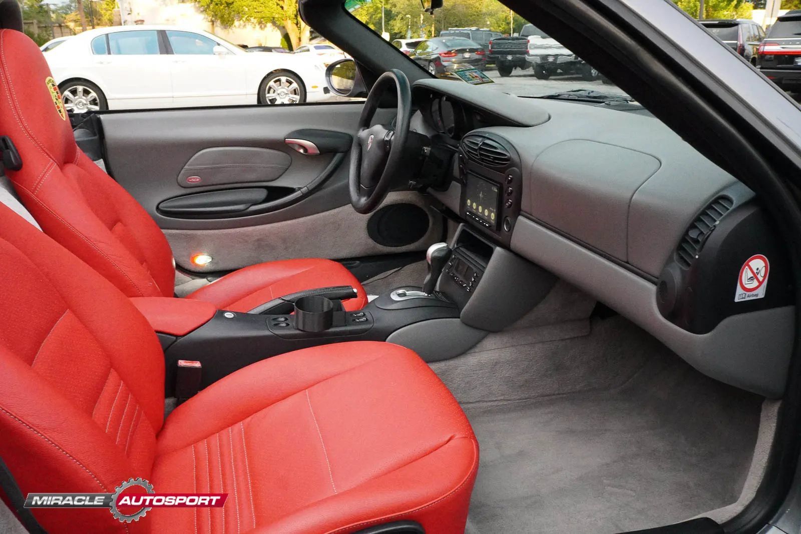 Used 2001 Porsche Boxster RWD image 29