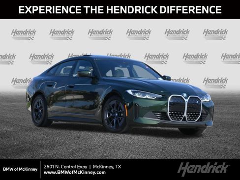 Certified 2023 BMW i4 eDrive35 w/ Premium Package image 1