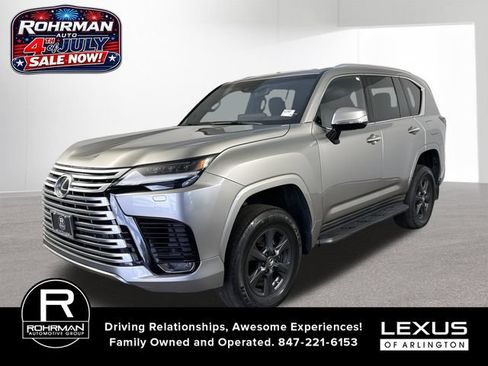 Used 2024 Lexus LX 600 4WD w/ Luxury Package image 1