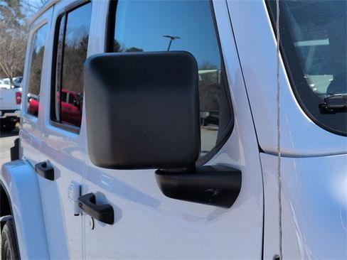 Certified 2023 Jeep Wrangler Unlimited Sahara w/ Cold Weather Group image 11