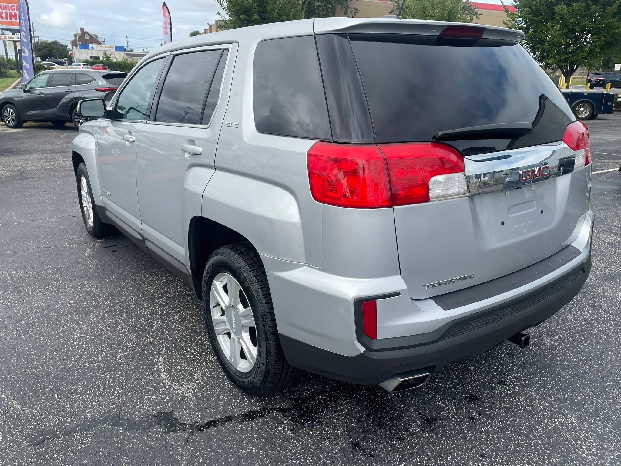 Used 2016 GMC Terrain SLE FWD image 7