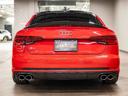 Used 2019 Audi S4 Premium Plus w/ Premium Plus Package AWD/4WD image 32