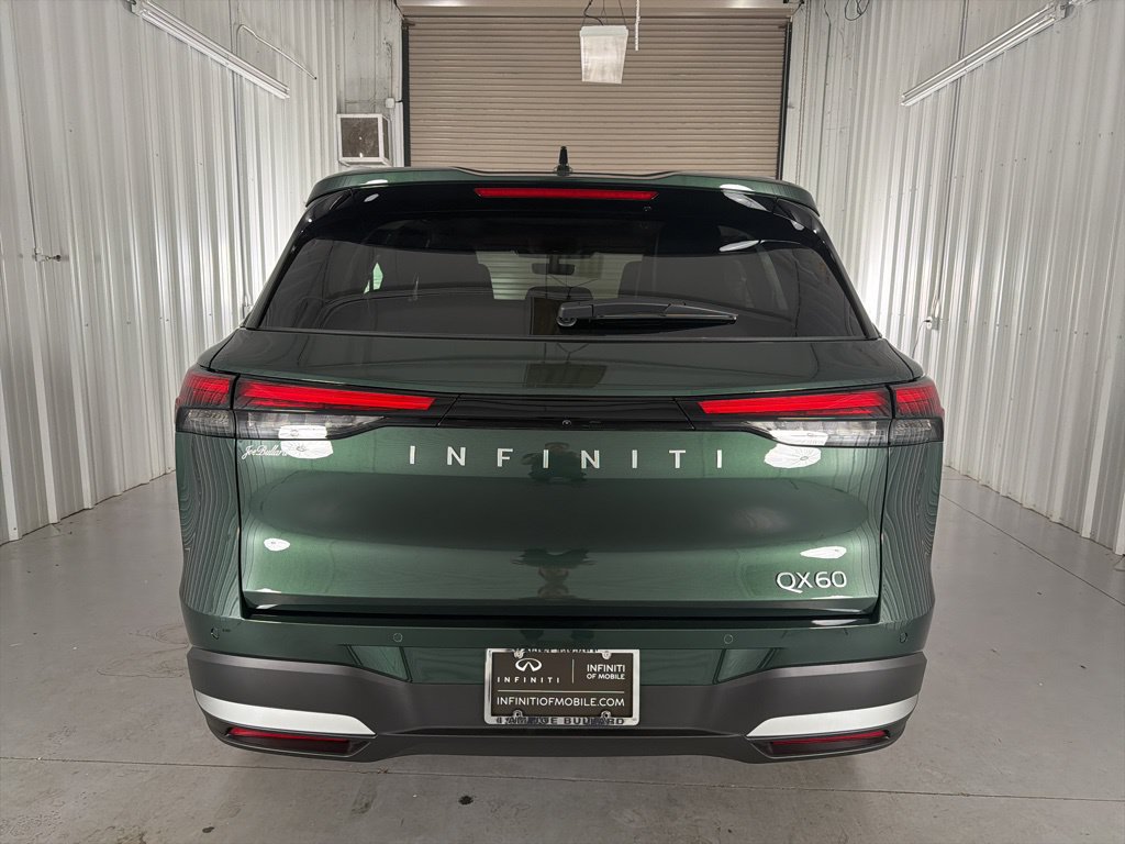 Certified 2026 INFINITI QX60 Luxe w/ Cargo Package FWD image 6