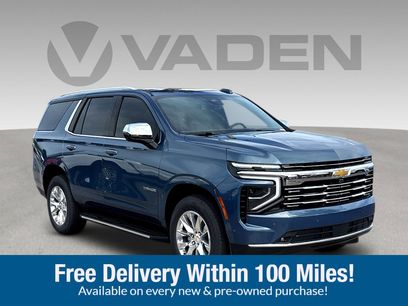 New 2025 Chevrolet Tahoe Premier