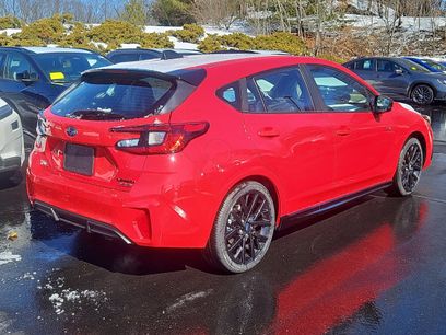 New 2026 Subaru Impreza RS