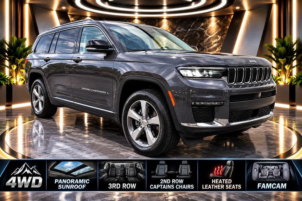 Used 2022 Jeep Grand Cherokee L Limited AWD/4WD 360° Tour