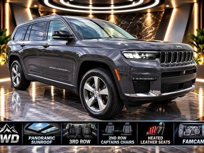 Used 2022 Jeep Grand Cherokee L Limited