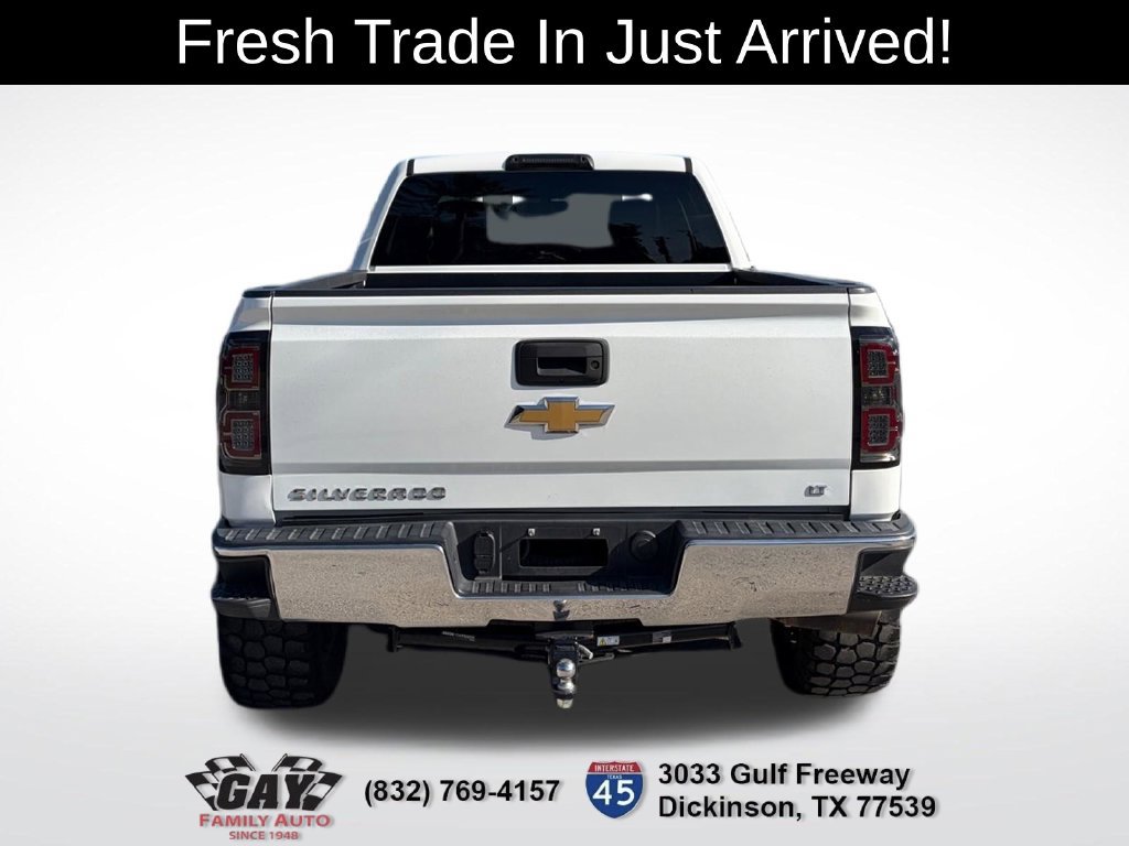 Used 2016 Chevrolet Silverado 1500 LT AWD/4WD image 8