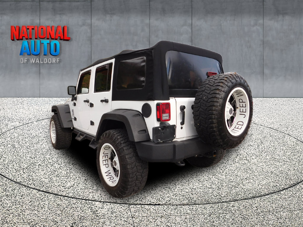 Used 2015 Jeep Wrangler Unlimited Sport w/ Quick Order Package 24S AWD/4WD image 7