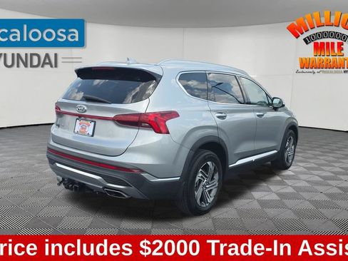 Used 2022 Hyundai Santa Fe SEL w/ Convenience + Premium Package FWD image 8