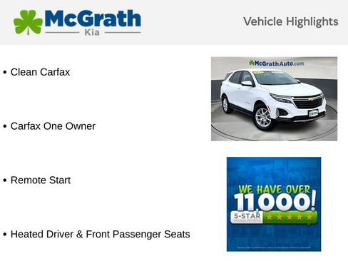 Used 2022 Chevrolet Equinox LT image 5