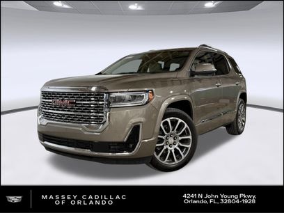Used 2023 GMC Acadia Denali w/ Denali Ultimate Package