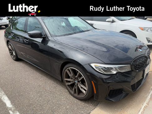 Used 2021 BMW M340i xDrive w/ Executive Package AWD/4WD image 1