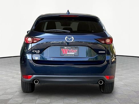 Used 2021 MAZDA CX-5 Touring w/ Touring Preferred SV Package AWD/4WD image 5